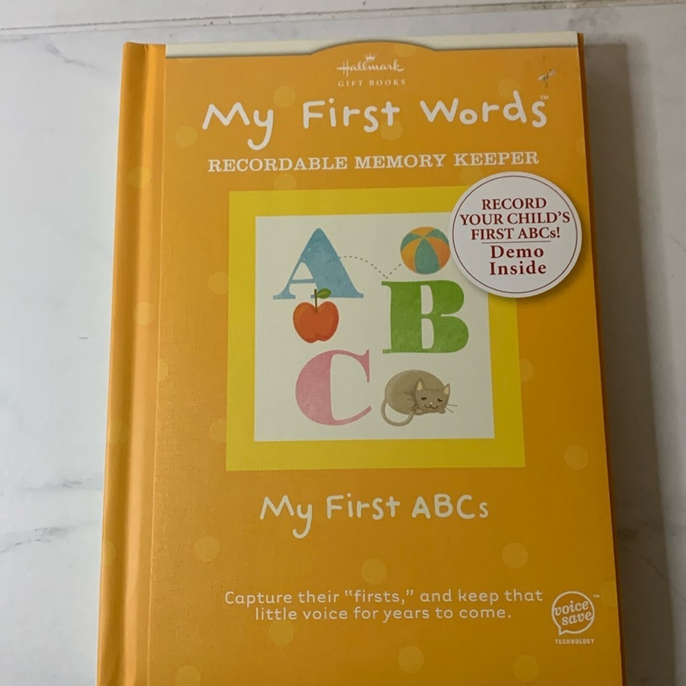 My first words recorder your kids first ABC’s. Brand new!!